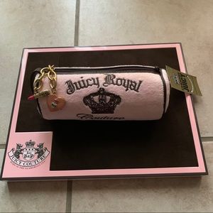 Juicy Couture tootsie roll bag (NWT!)